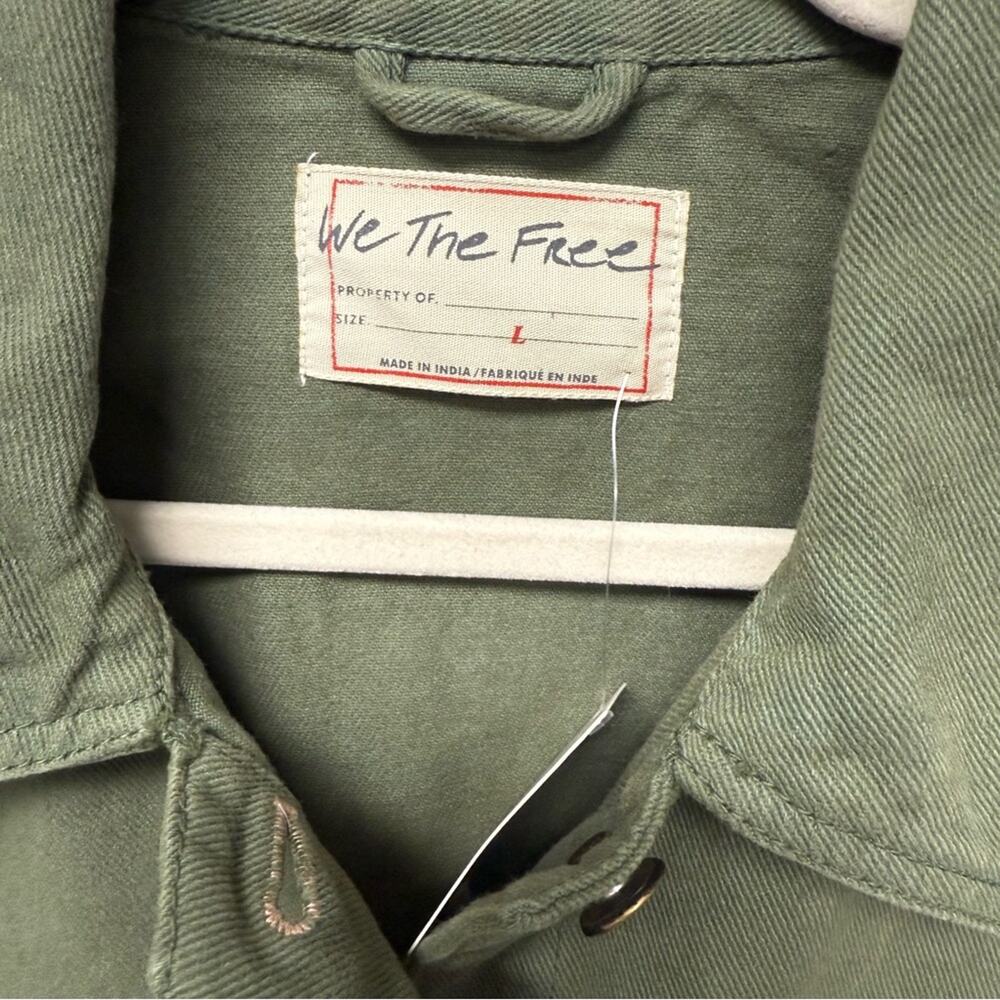 We The Free Madison City Denim Jacket - Picture 6 of 8